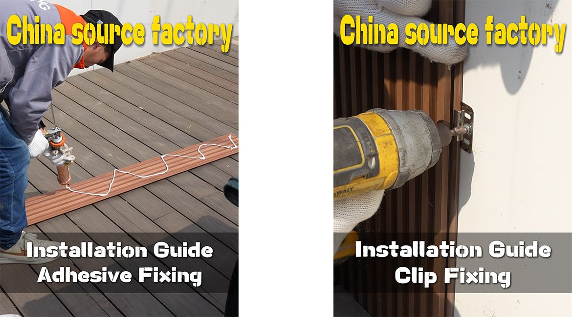 pvc fluted wall panel install