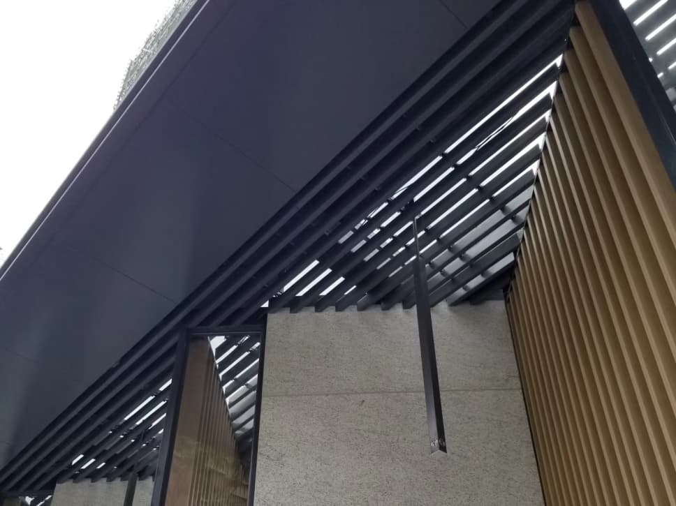 Facade Cladding Project