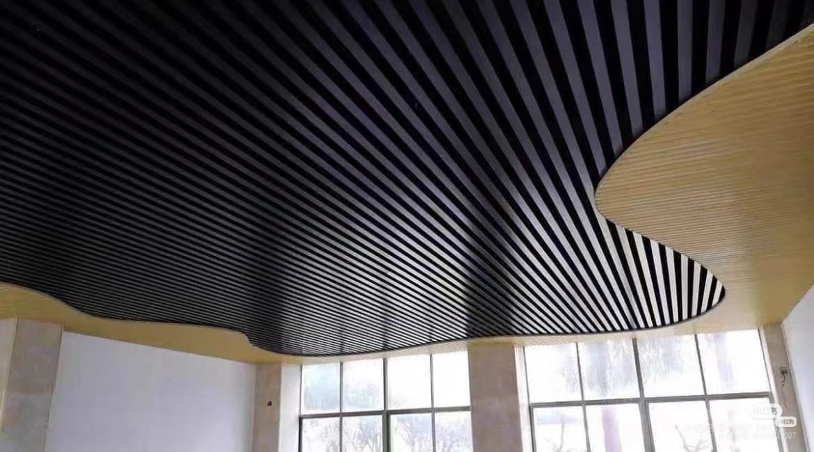 facade ceiling panel asa pvc