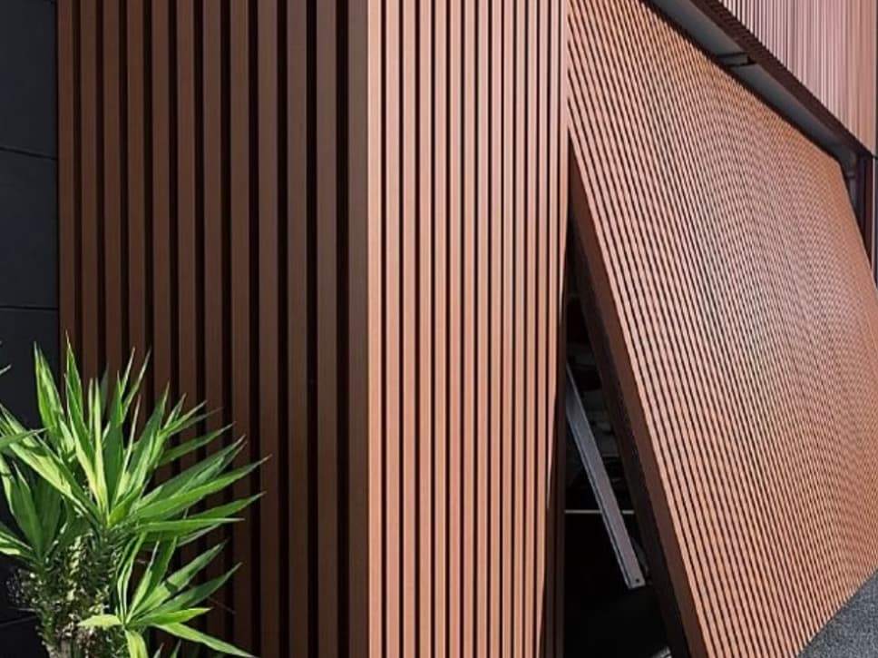 Facade Cladding Project