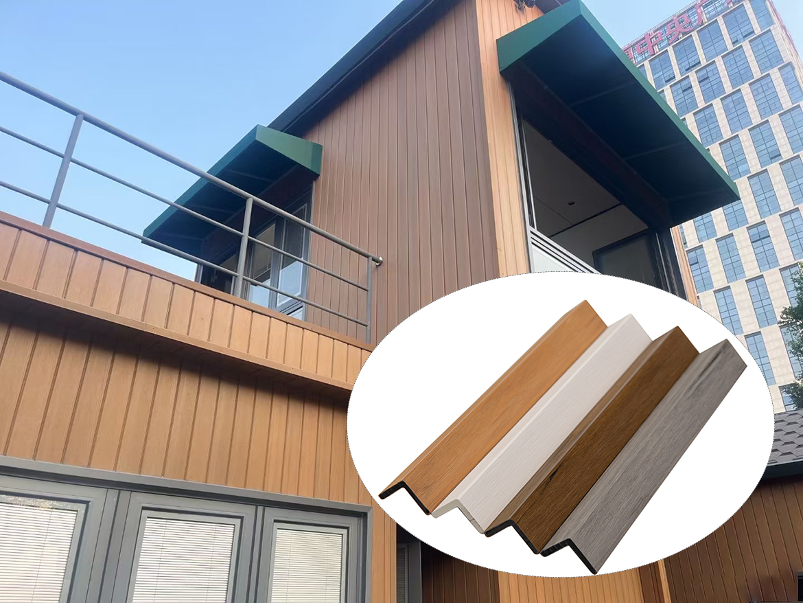 cladding corner trim 21x21mm pvc external cladding trim