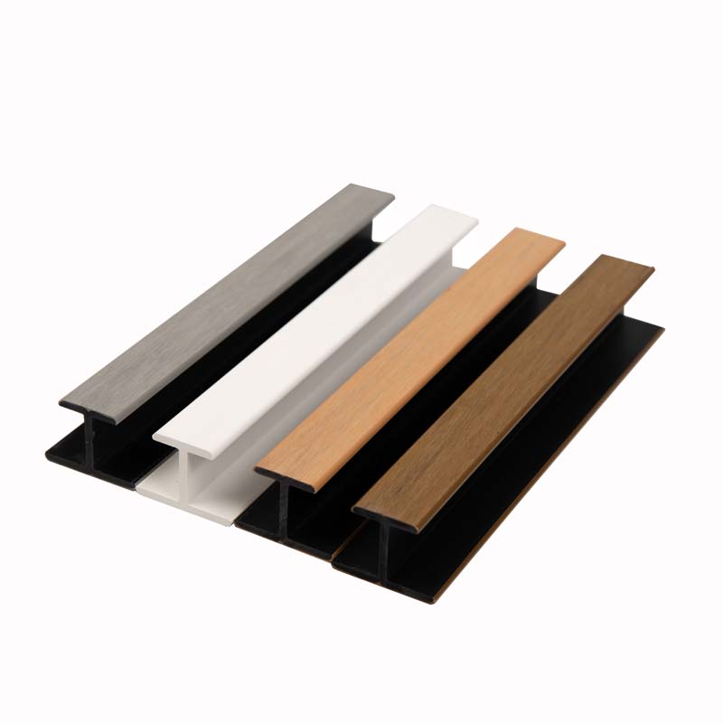 PVC Wall Panel Trim H Shape Edge Trim for Exterior Cladding