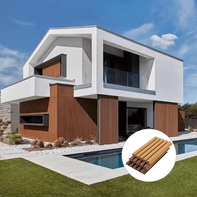Exterior Slat Wall Panel 190×20mm