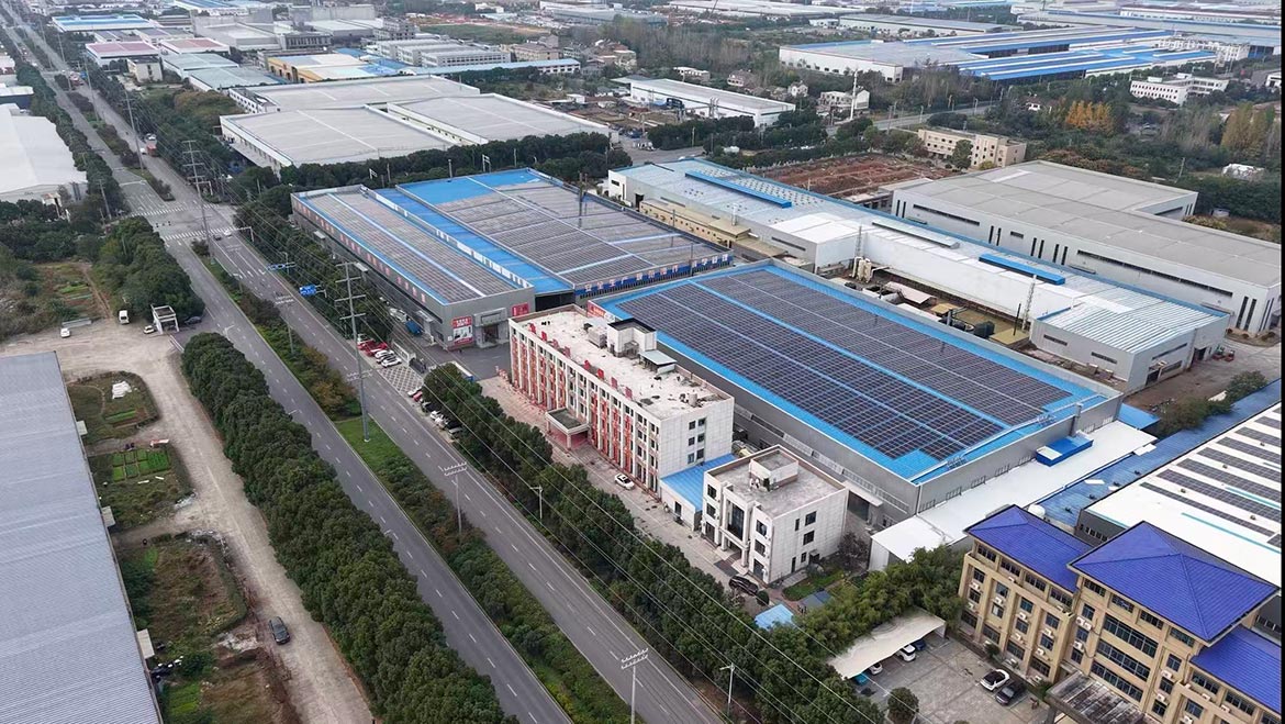 200000 square meters area manufacture base