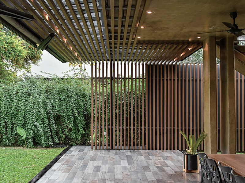 Thailand Tropical Modern Outdoor Living