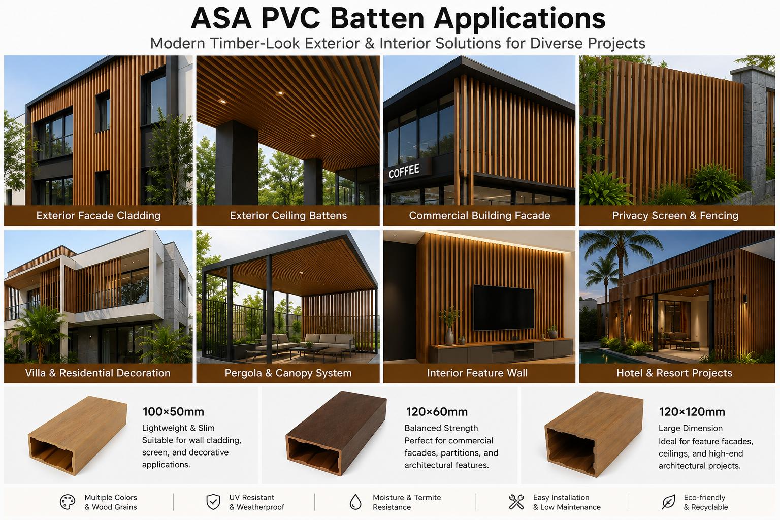 ASA PV CBatten Applications