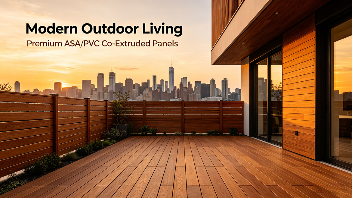 What is the performance and application of ASA/PVC Co-extruded Panels?