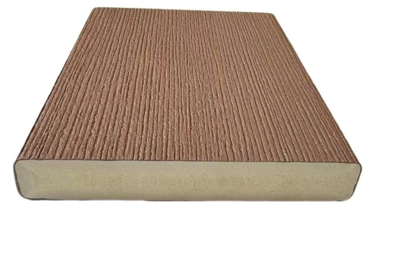 140mm width 26mm thick ASA PVC Decking