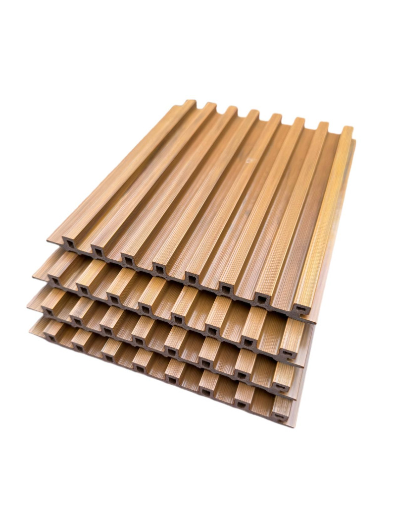 171mm width 14mm thick ASA PVC Fluted Wall Cladding
