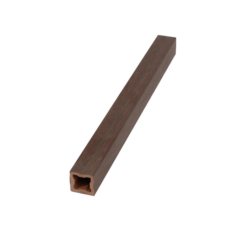 25mm width 25mm thickness ASA PVC Batten Cladding
