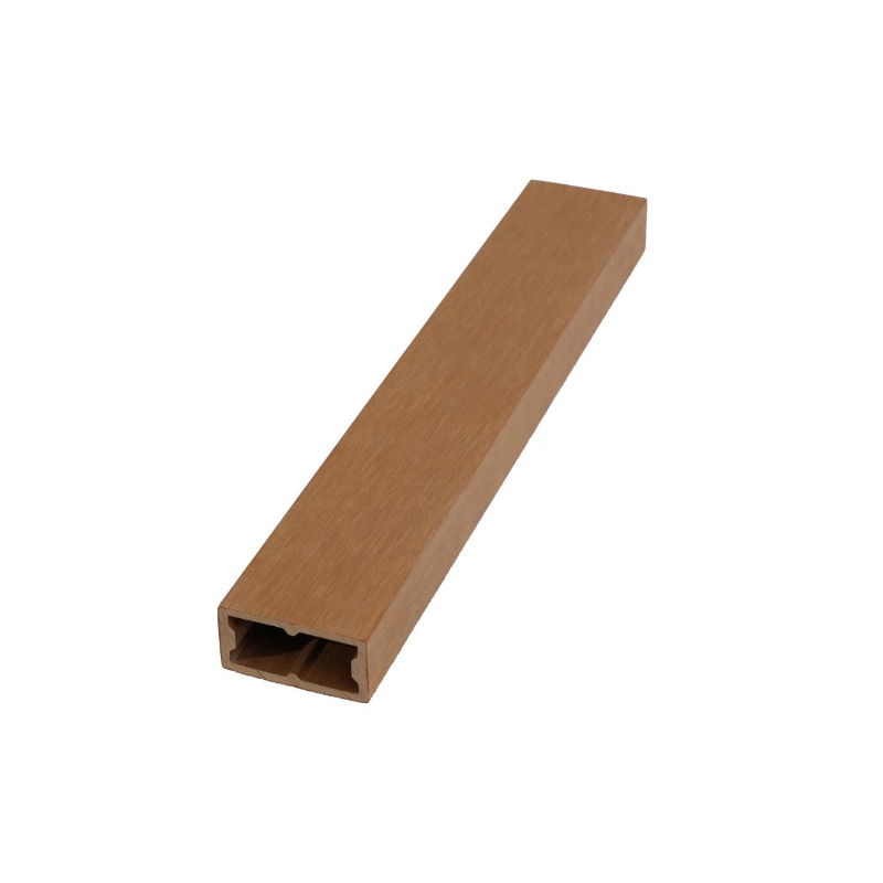50mm width 25mm thickness ASA PVC Batten Cladding