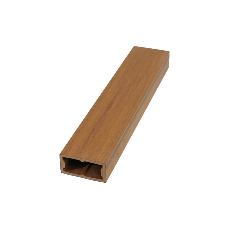 60mm width 30mm thick ASA PVC Batten Cladding
