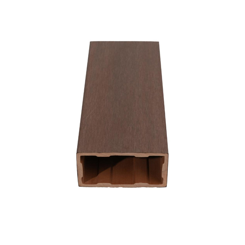 120mm width 60mm thickness ASA PVC Batten Cladding