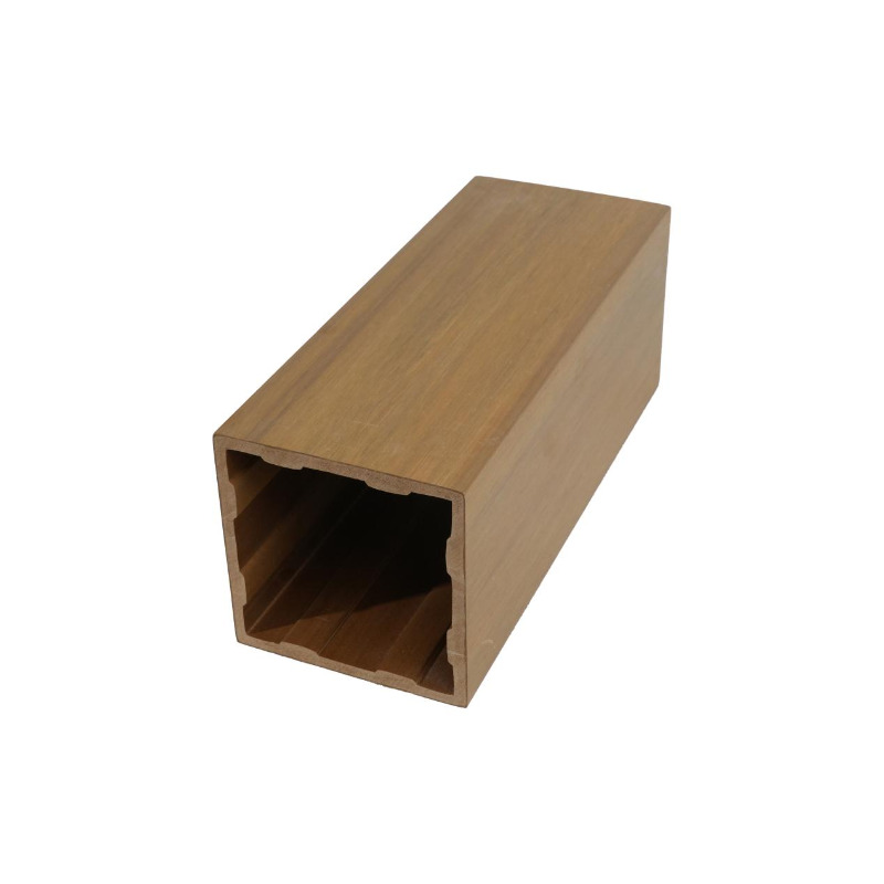 120mm width 120mm thickness ASA PVC Batten Cladding