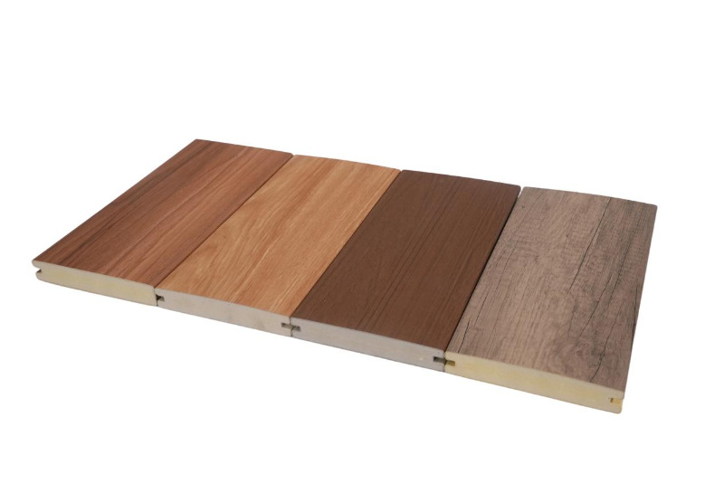 150mm width 25 thickness ASA PVC Decking
