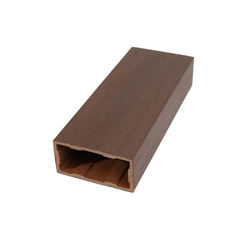 80mm width 40mm thickness ASA PVC Batten Cladding