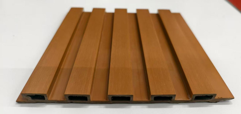 159mm width 10mm thickness ASA PVC Fluted Wall Cladding