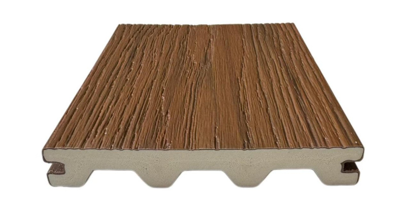 138mm width 23mm thickness ASA PVC Decking