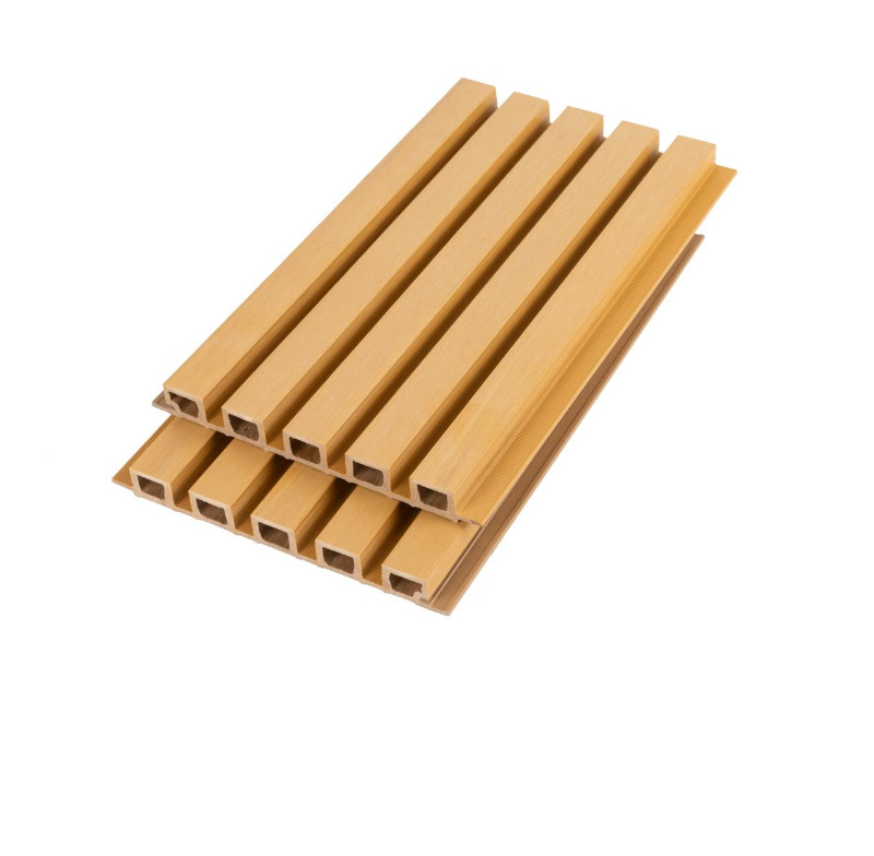 190mm width 20mm thick ASA PVC Fluted Wall Cladding