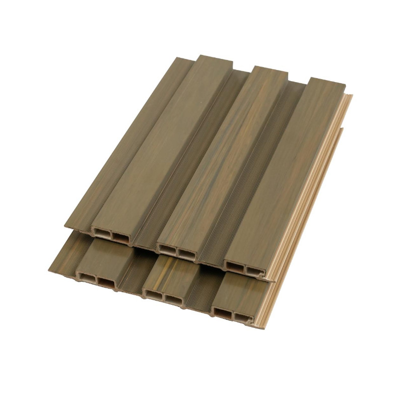 207mm width*16mm thick ASA PVC Fluted Wall Cladding