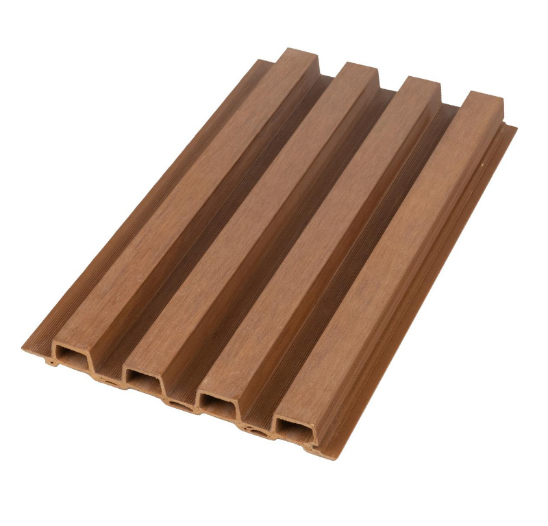 240mm width 14mm thickness ASA PVC Fluted Wall Cladding