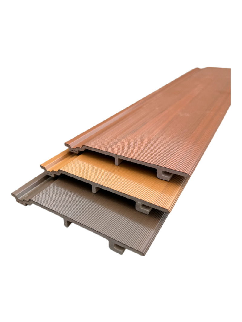 123×12mm ASA PVC Wall Cladding Panel Fine-Grooved Surface