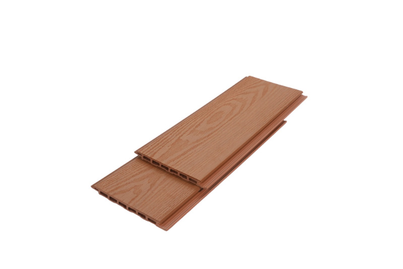ASA PVC co-extrusion wood grain cladding 108mm width 10mm thickness