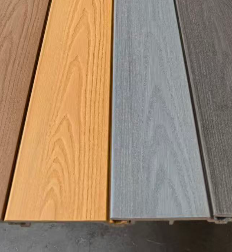 121×12mm Wood Grain PVC Wall Cladding Panel